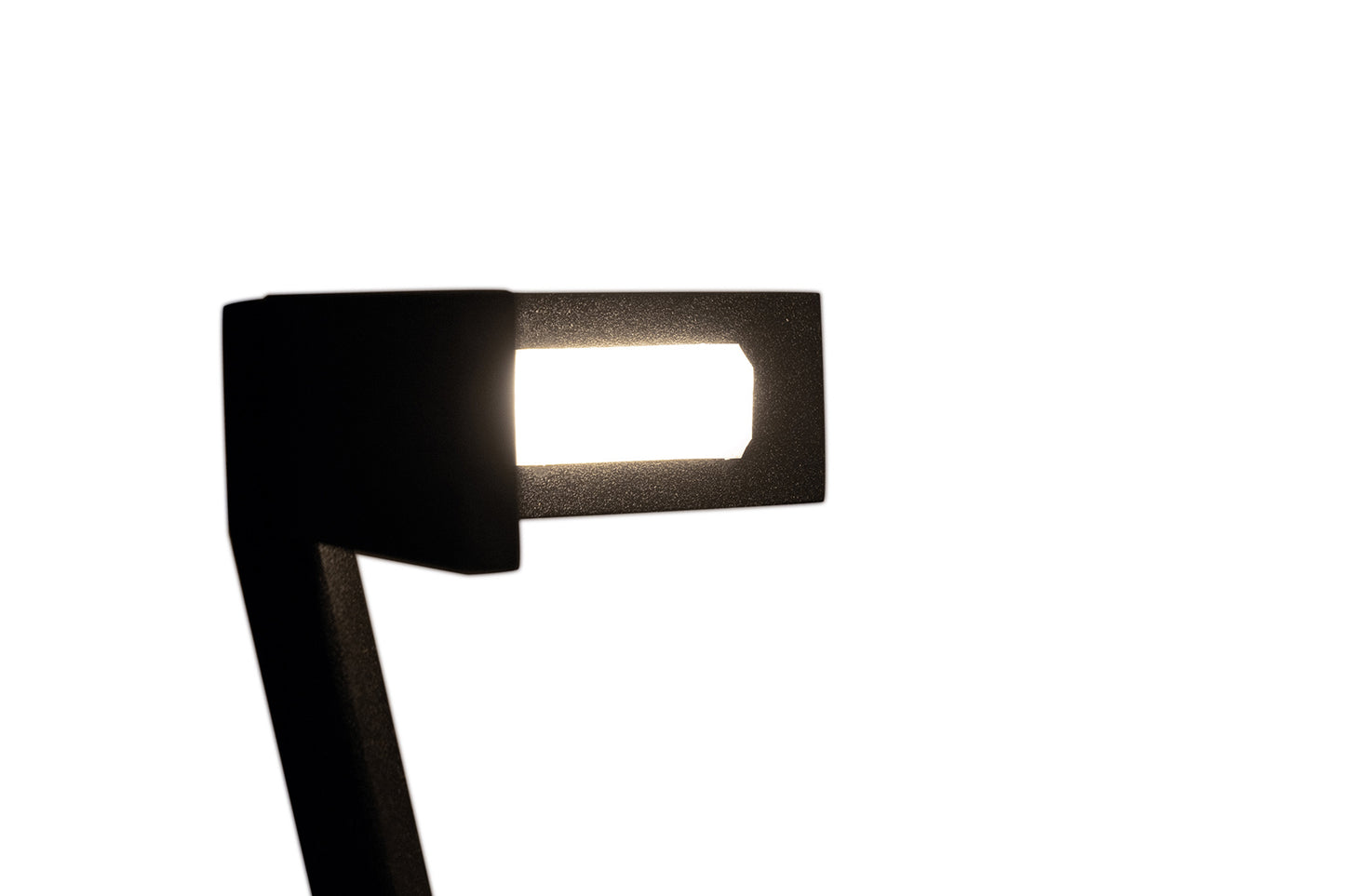 Vector Table Lamp, 5W LED, 3000K, 375lm, Black, 3yrs Warranty by Mantra