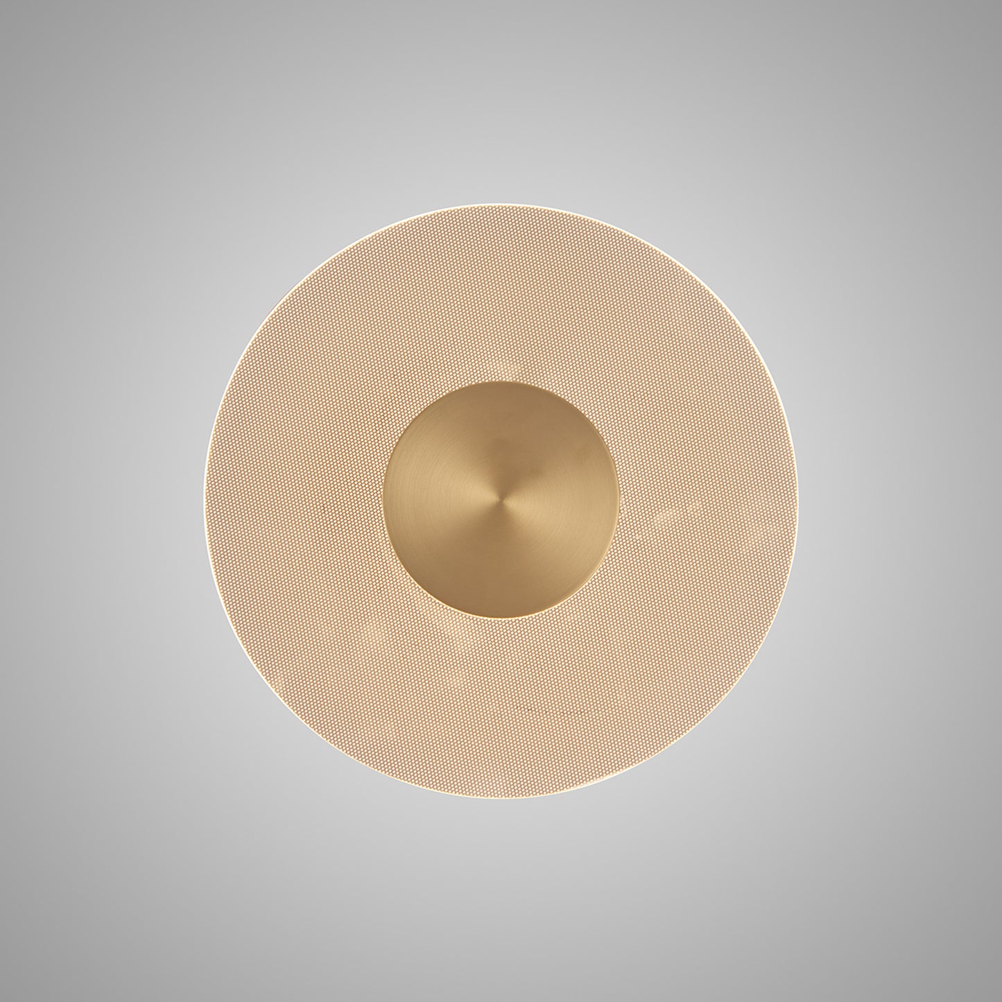 Venus Wall Lamp, 9W LED, 3000K, 780lm, Gold, 3yrs Warranty by Mantra