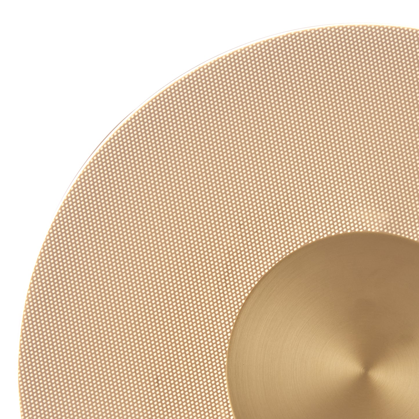 Venus Wall Lamp, 9W LED, 3000K, 780lm, Gold, 3yrs Warranty by Mantra