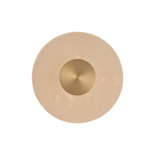 Venus Wall Lamp, 9W LED, 3000K, 780lm, Gold, 3yrs Warranty by Mantra