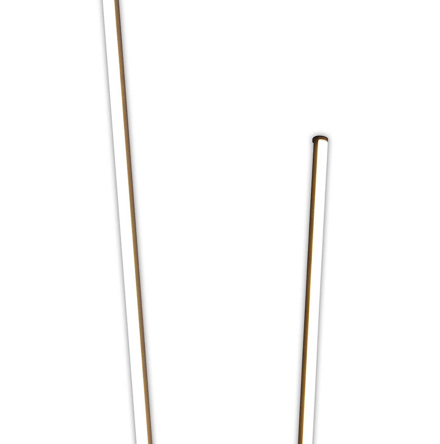 Vertical 2 Light Floor Lamp, 44W LED, 3000K, 2600lm, Dimmable, Black, 3yrs Warranty by Mantra