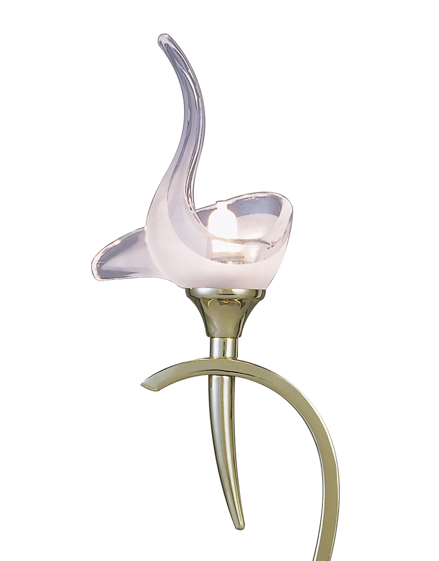 Viena Table Lamp 1 Light G9, Polished Brass by Mantra