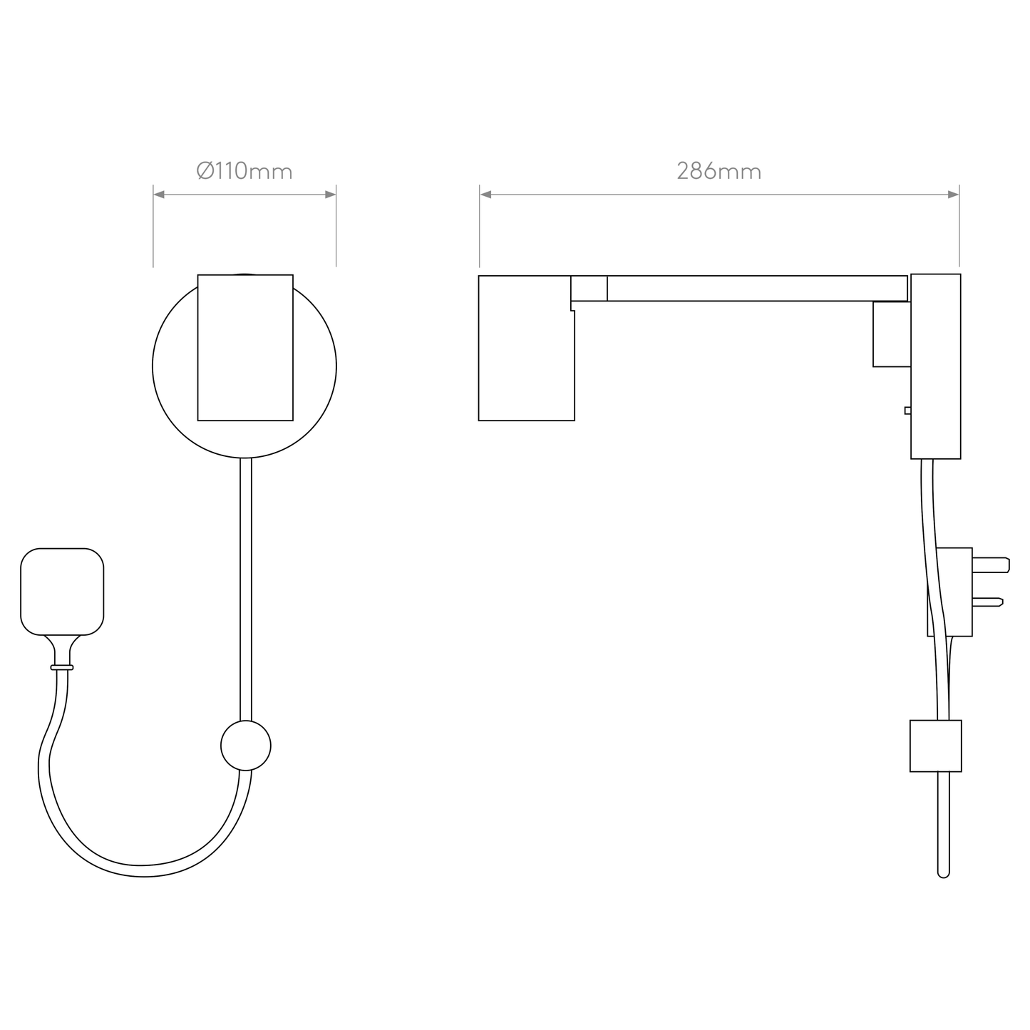 Ascoli Swing Plug In