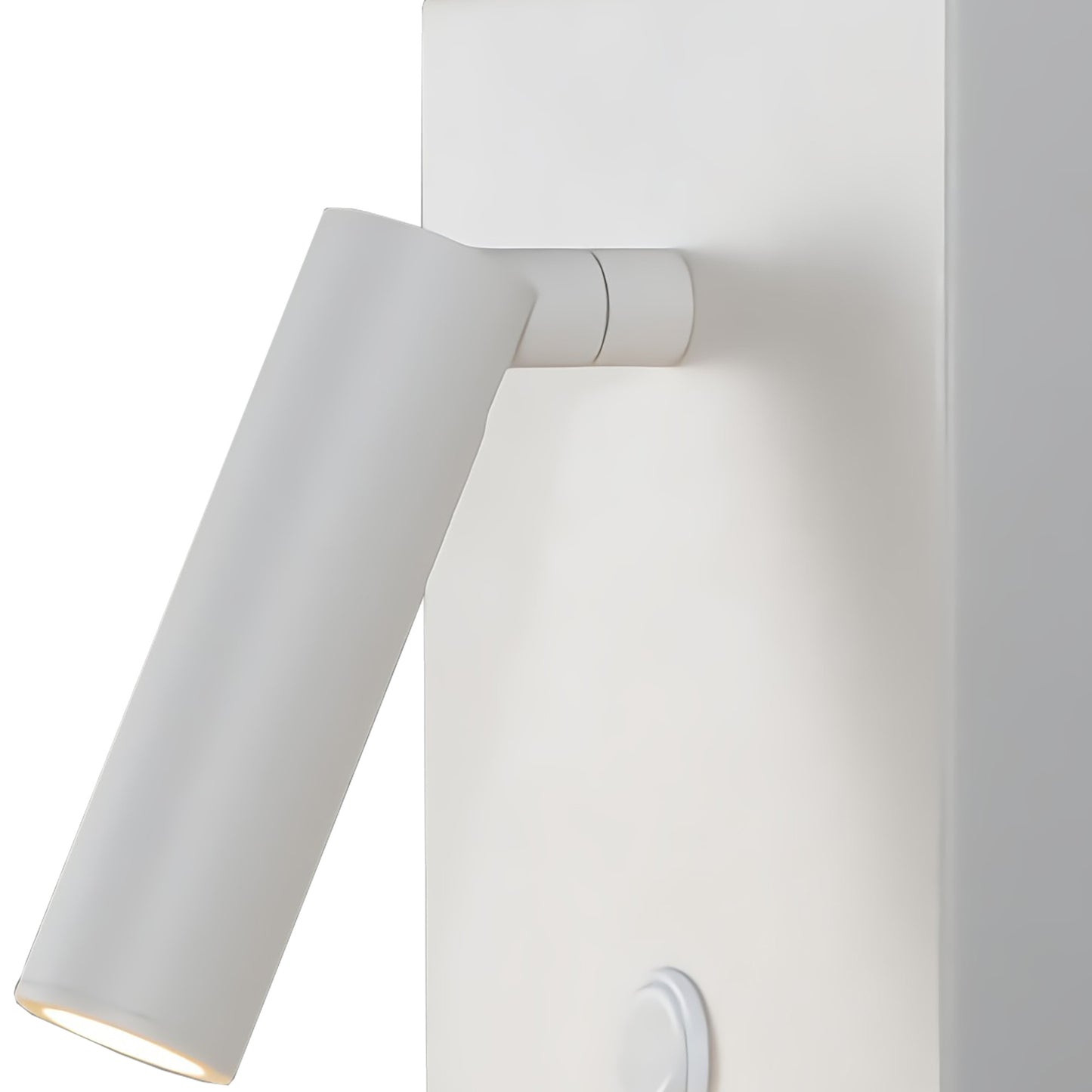 Zanzibar Reader Wall Lamp Switched With Mobile Phone Induction Charger, 3W LED, 3000K, 210lm, Sand White, 3yrs Warranty by Mantra