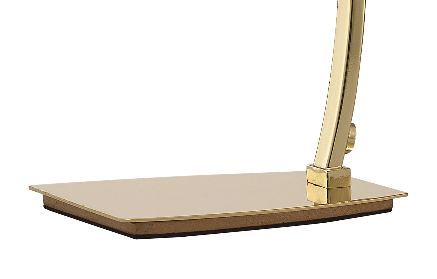 Zen Table Lamp 1 Light G9, Polished Brass by Mantra