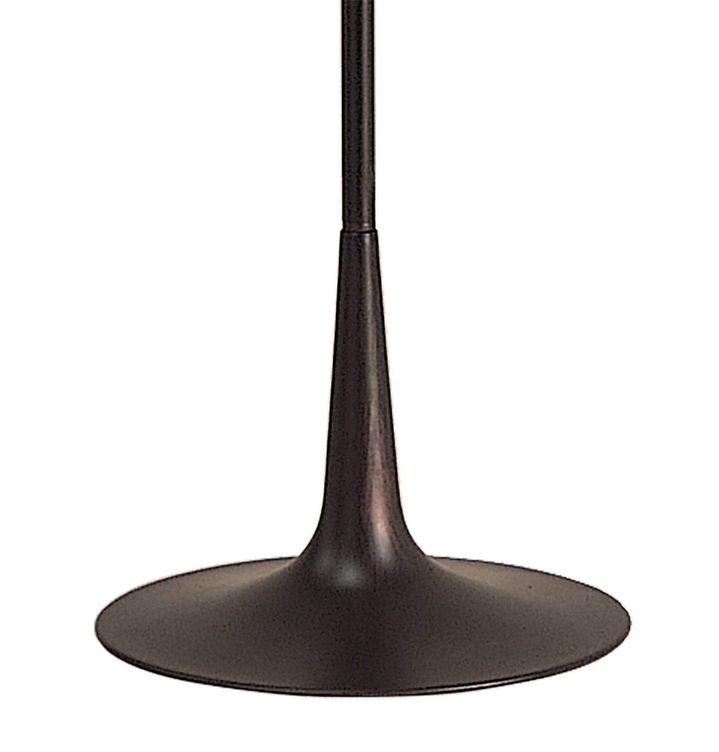 Zira Floor Lamp 2 Light G9, Polished Chrome/Frosted White Glass/Wenge, NOT LED/CFL Compatible by Mantra