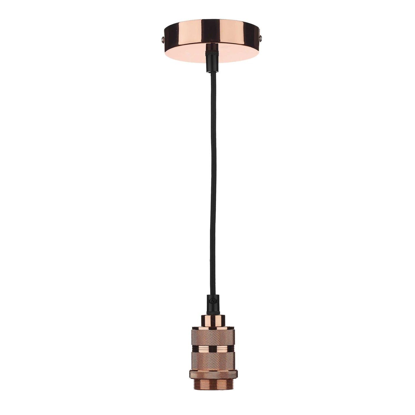 dar lighting 1 Light E27 Decorative Suspension Copper SP8664
