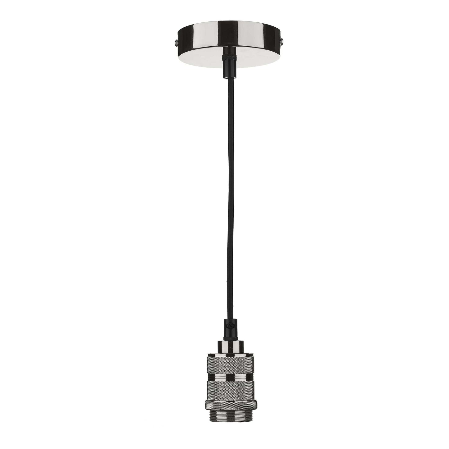dar lighting 1 Light E27 Decorative Suspension Gun Metal SP8667