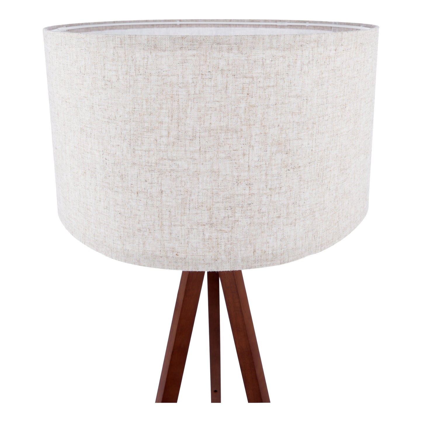 dar lighting Armitage Tripod Floor Lamp Dark Wood With Shade ARM4947
