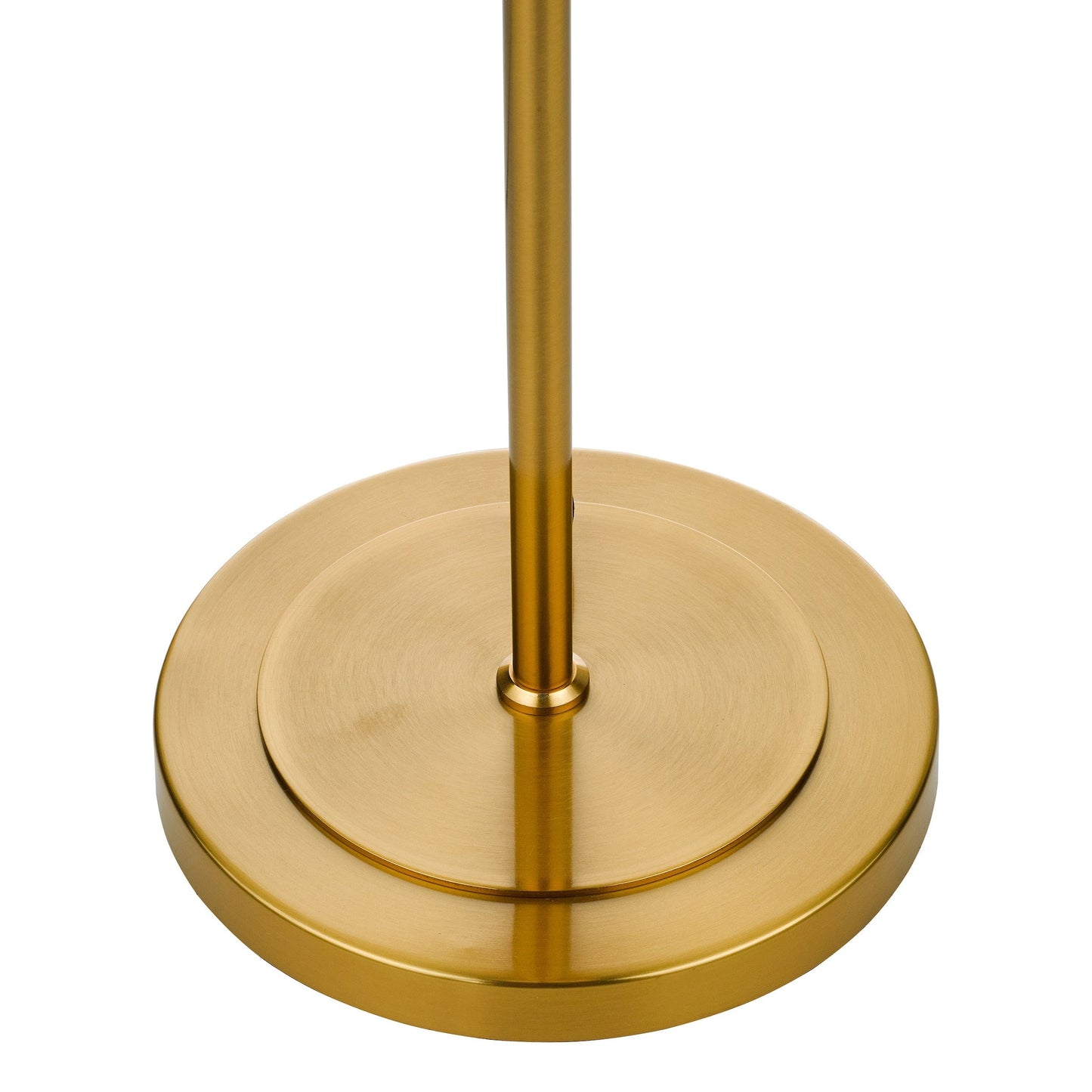 dar lighting Bombazine 2 Light Table Lamp Natural Brass Opal Glass BOM4235