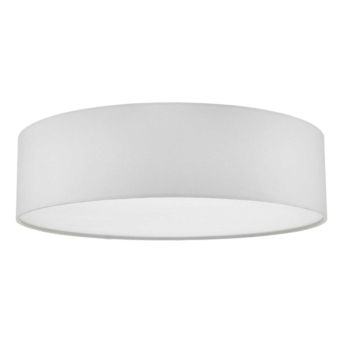 dar lighting Cierro 4 Light Flush Ivory 60cm CIE5015
