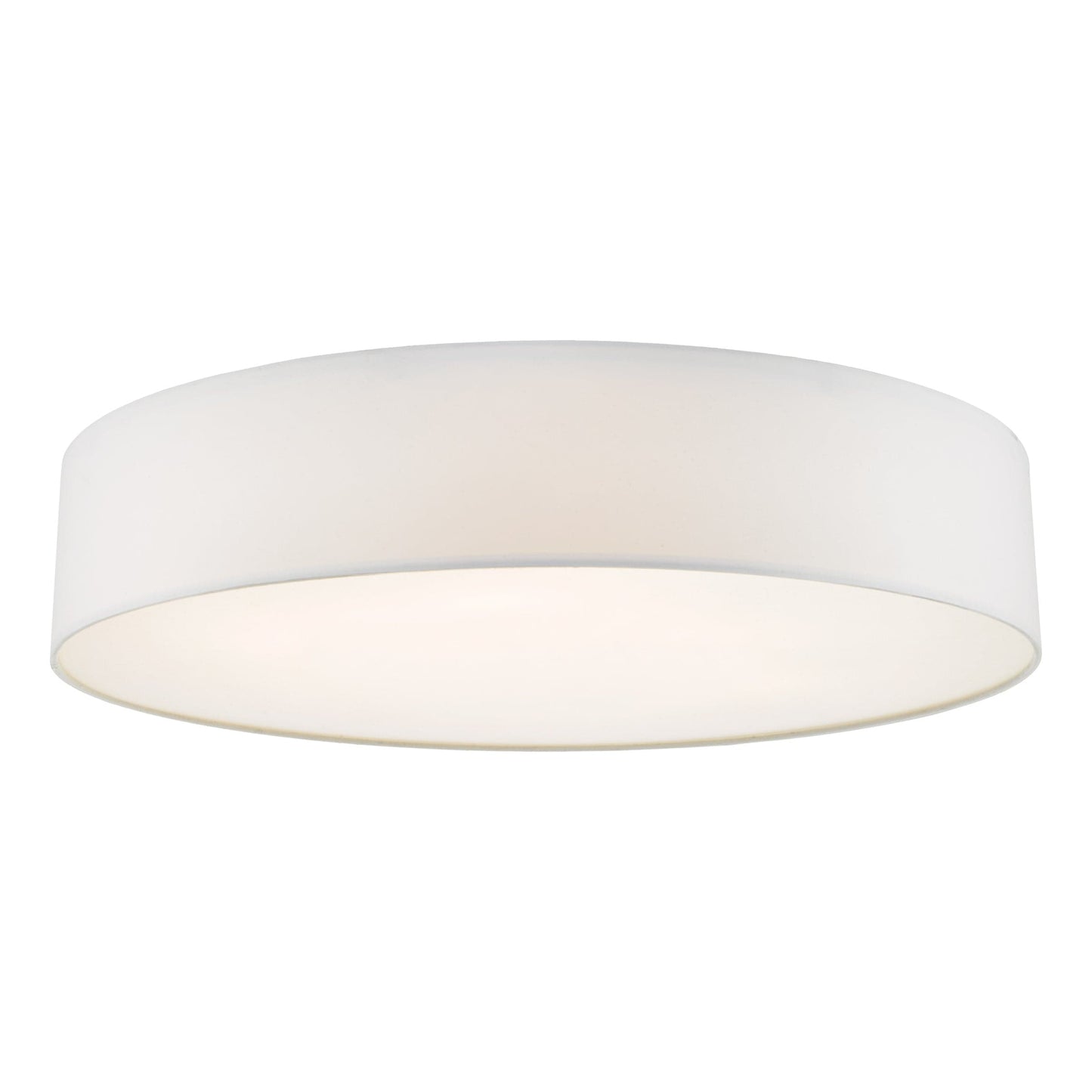 dar lighting Cierro 6 Light Flush Ivory 80cm CIE4815