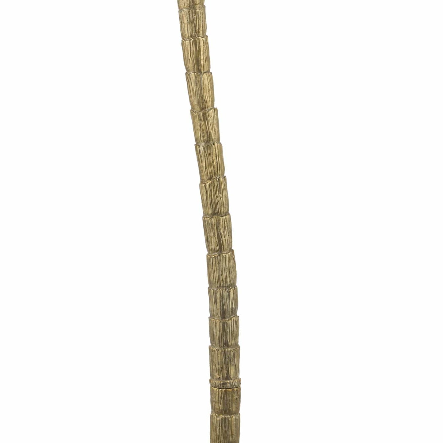 dar lighting Coco Floor Lamp Antique Gold With Shade COC4935