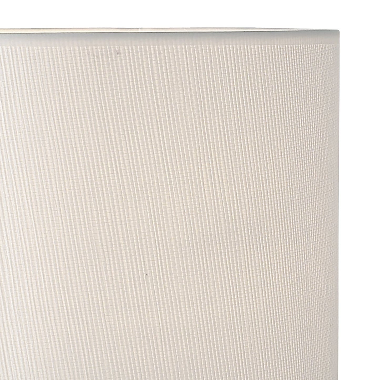 dar lighting Delta Table Lamp Polished Chrome With Shade DEL4250