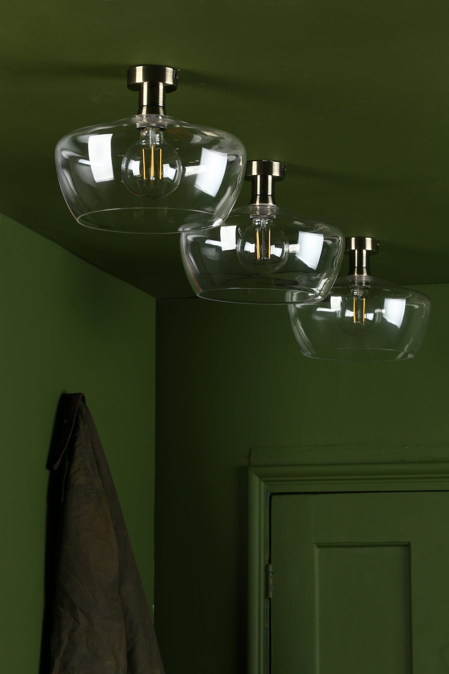 dar lighting Fidella Easy Fit Clear Glass FID6508