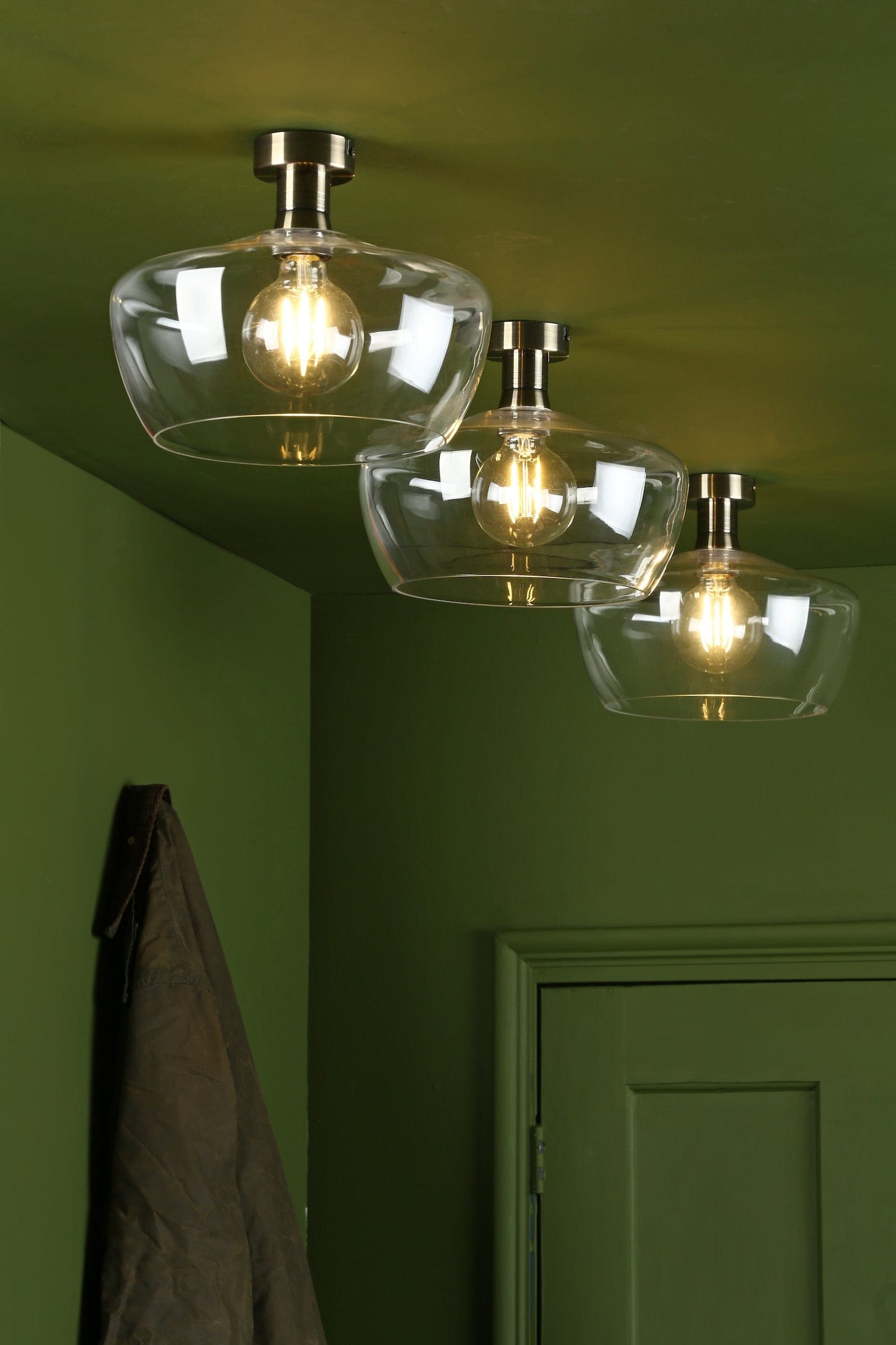 dar lighting Fidella Easy Fit Clear Glass FID6508
