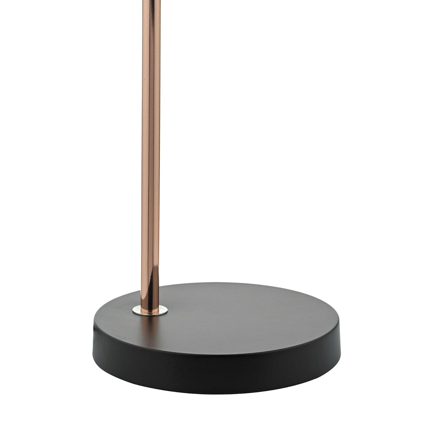 dar lighting Frederick Task Lamp Black & Copper FRE4222