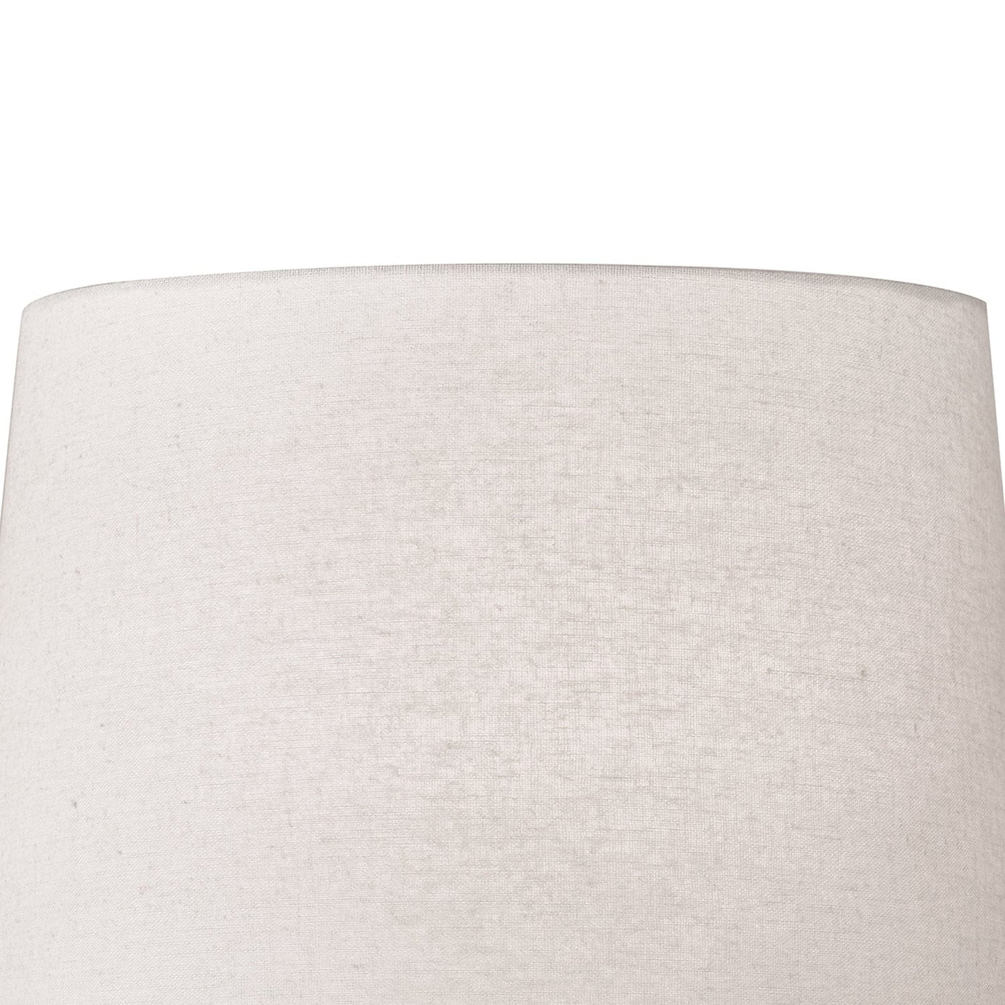 dar lighting Griffith Grey Linen Tapered Drum Shade 30cm GRI1239