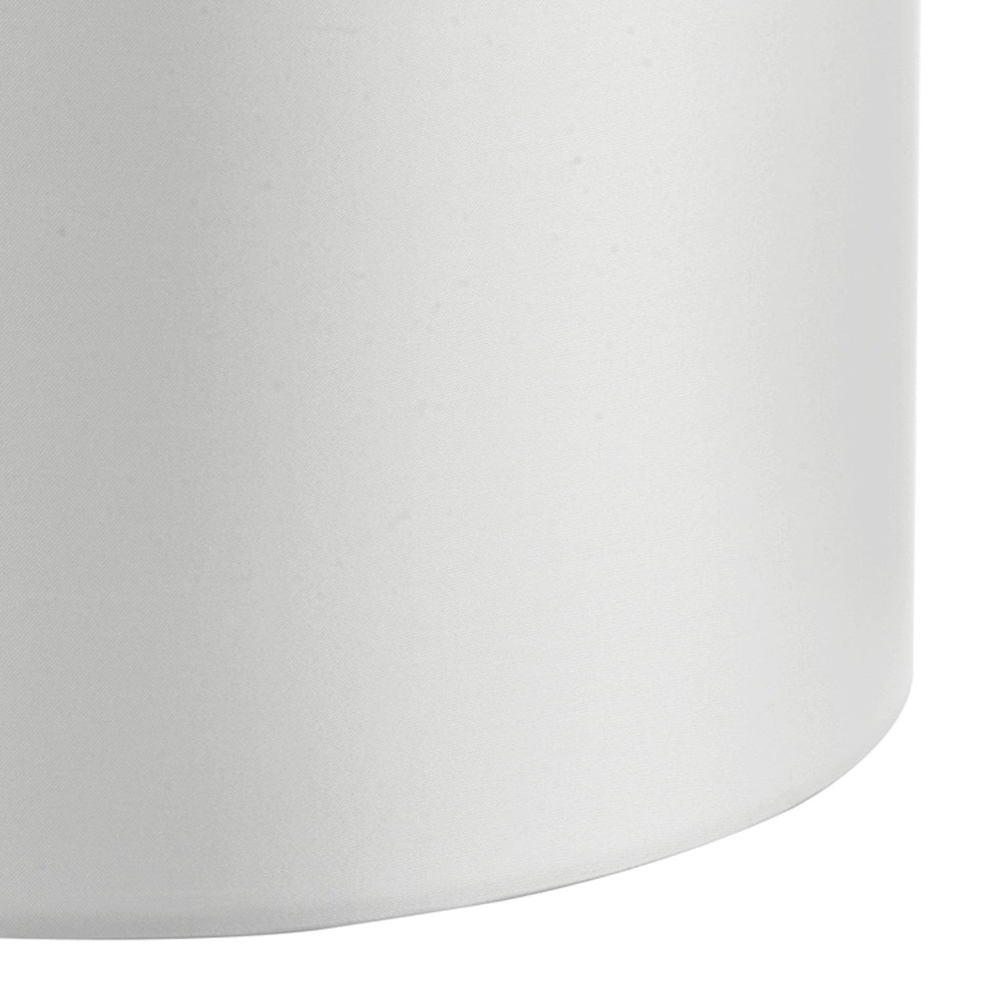 dar lighting Hilda Ivory Faux Silk Shade 12cm HIL0515