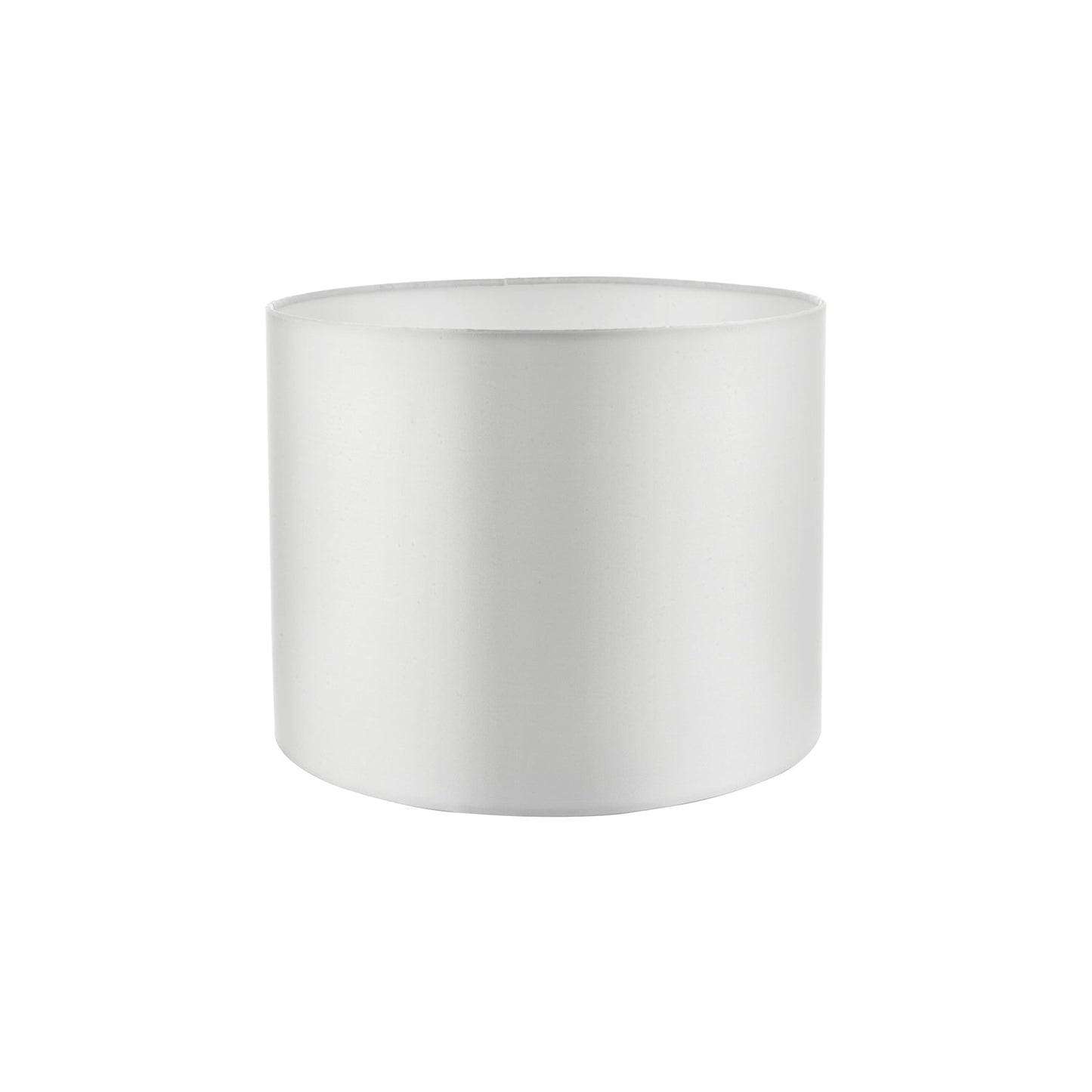 dar lighting Hilda Ivory Faux Silk Shade 12cm HIL0515