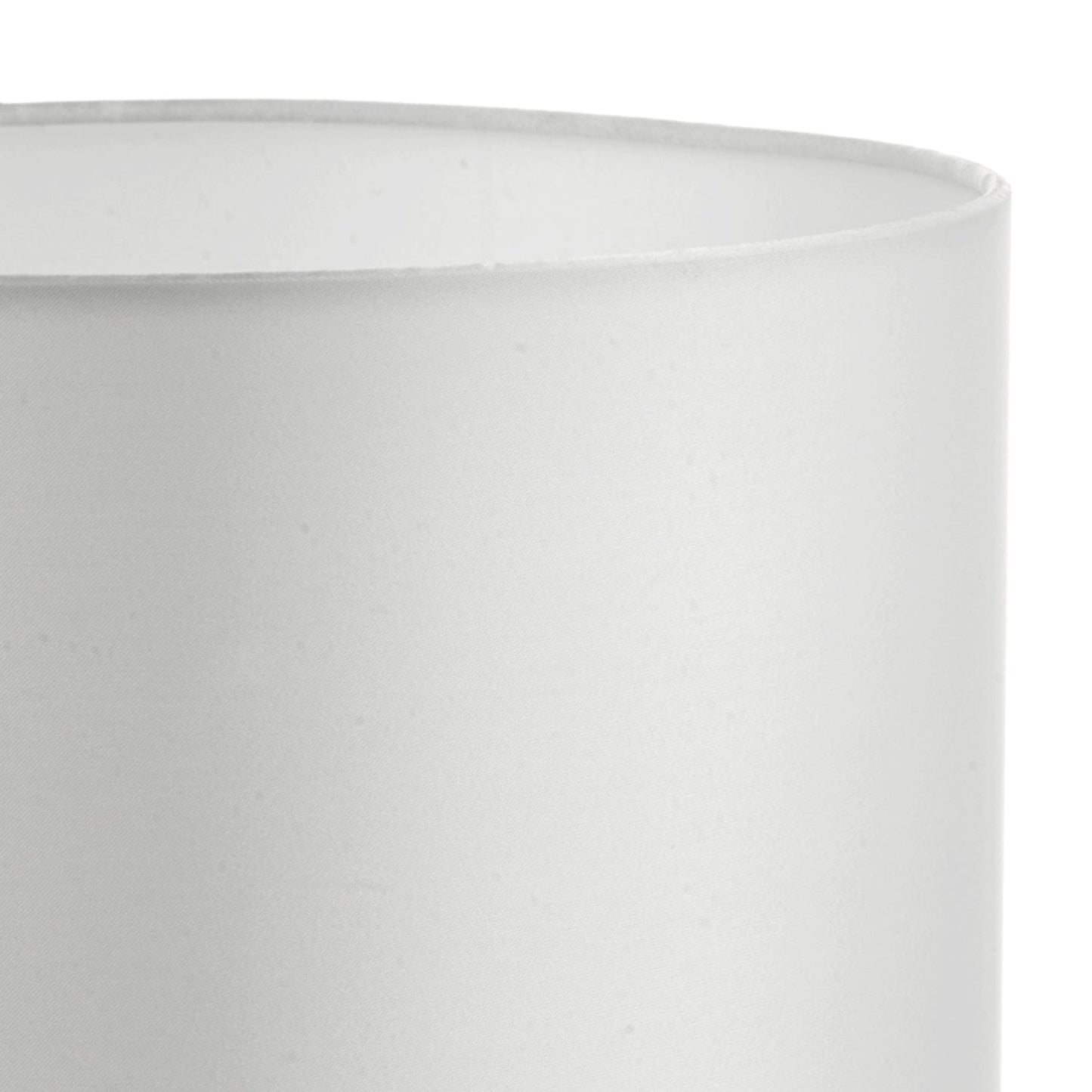 dar lighting Hilda Ivory Faux Silk Shade 12cm HIL0515