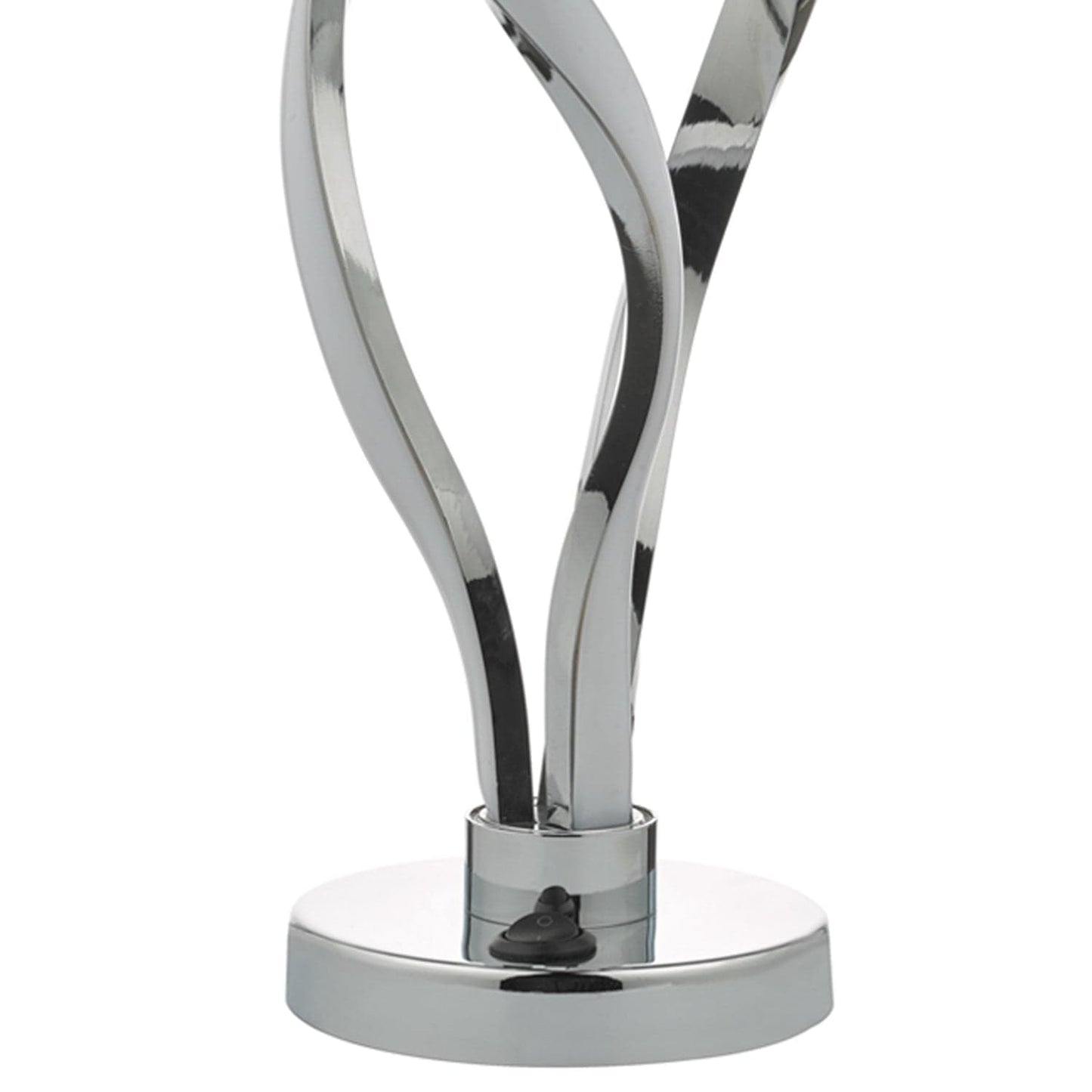 dar lighting Jive Table Lamp Aluminium & Opal LED JIV4268
