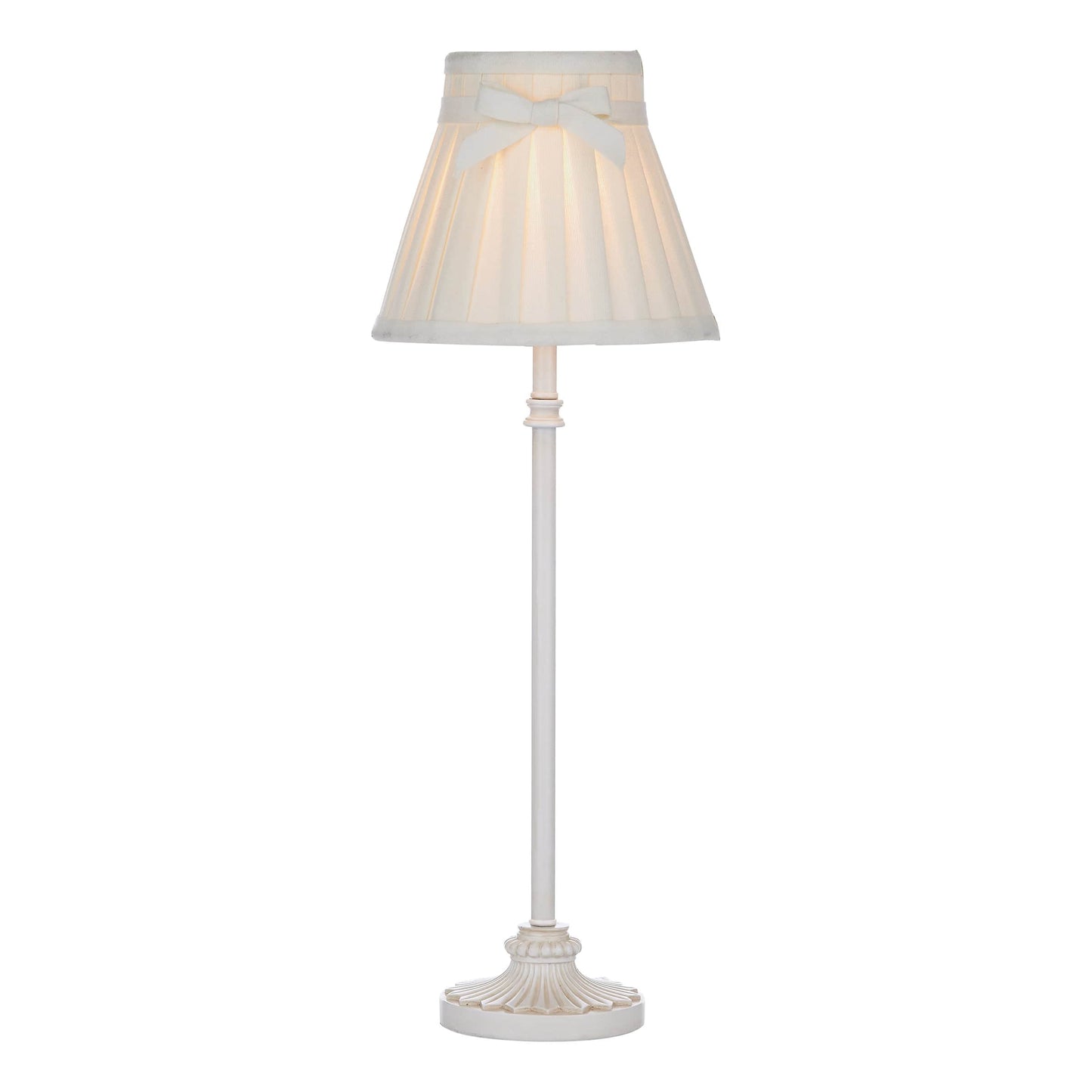 dar lighting Judy Table Lamp Cream With Shade JUD4133-X