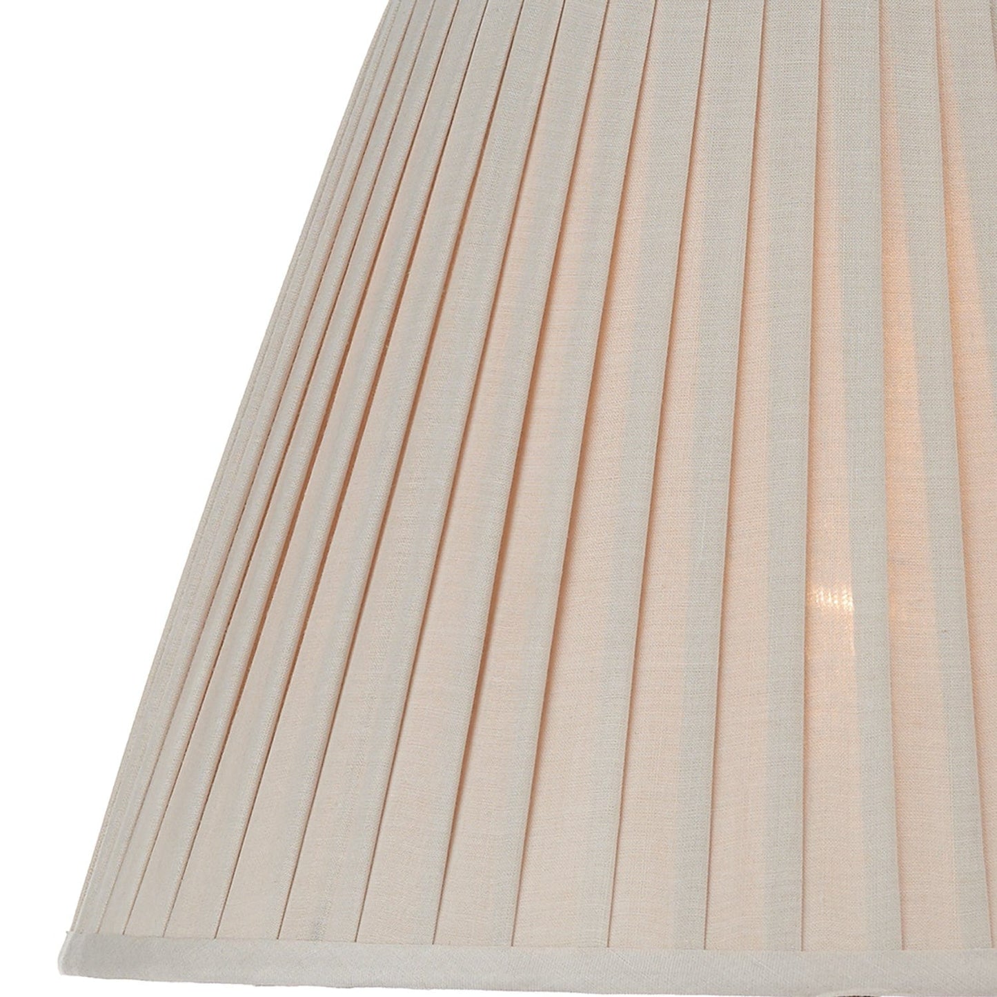dar lighting Layer Large Table Lamp Cream With Shade LAY4233-X