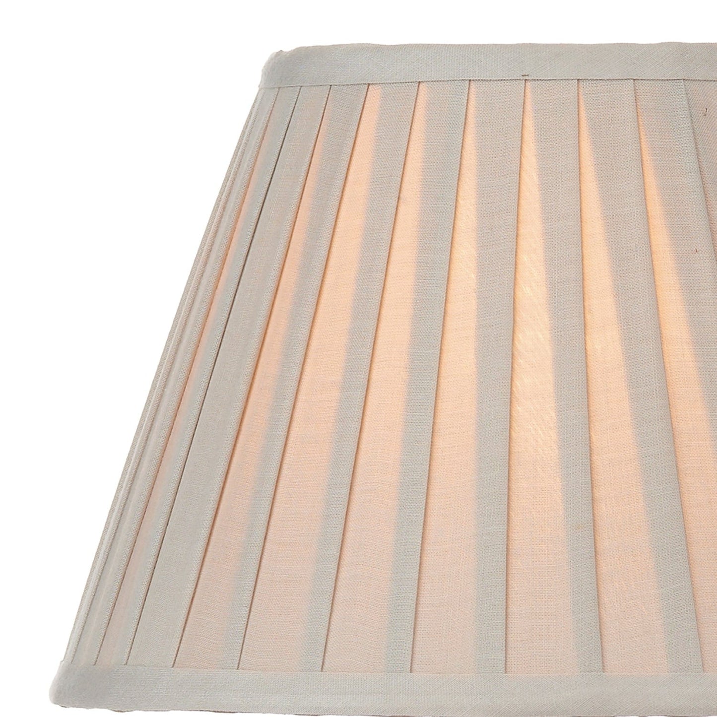 dar lighting Layer Small Table Lamp Cream With Shade LAY4133-X