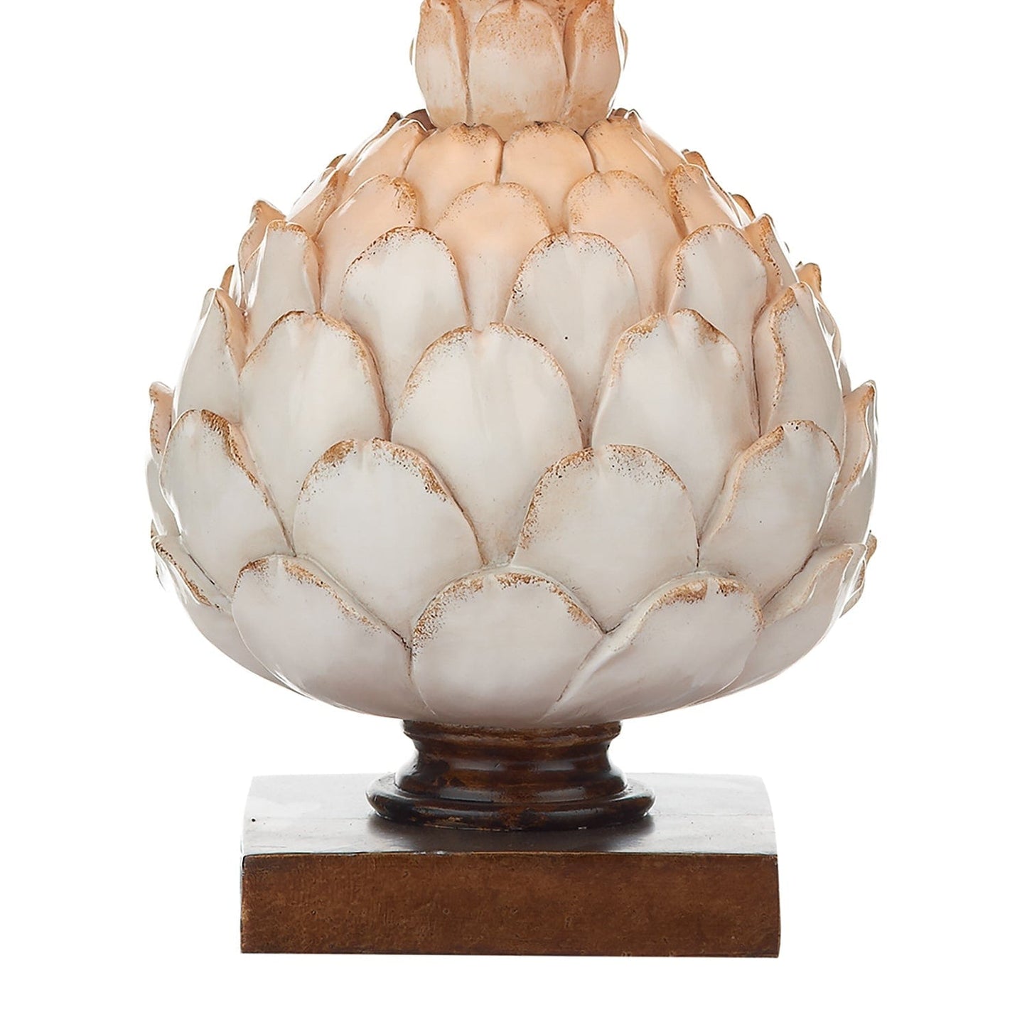 dar lighting Layer Small Table Lamp Cream With Shade LAY4133-X