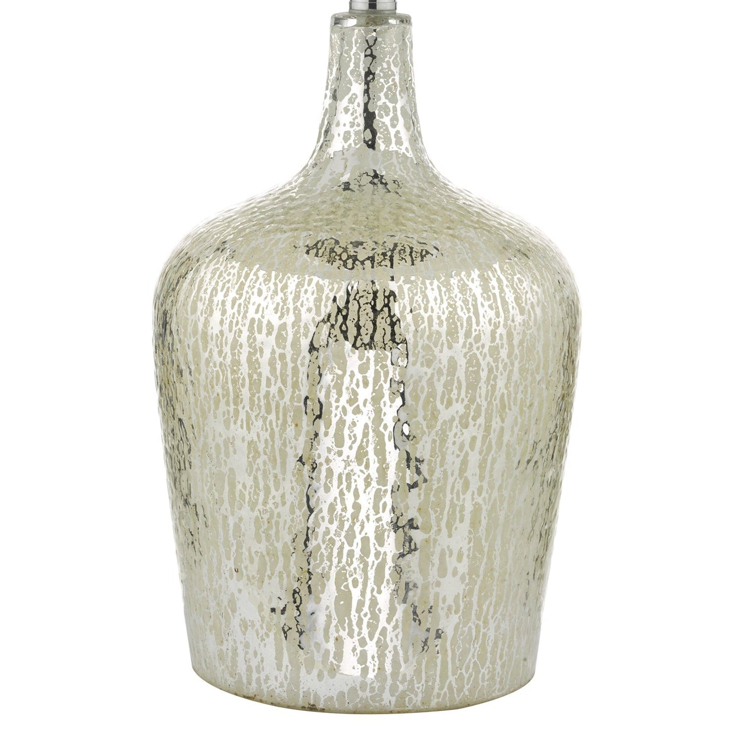 dar lighting Lolek Dual Light Table Lamp Clear/Silver Glass With Shade LOL4232