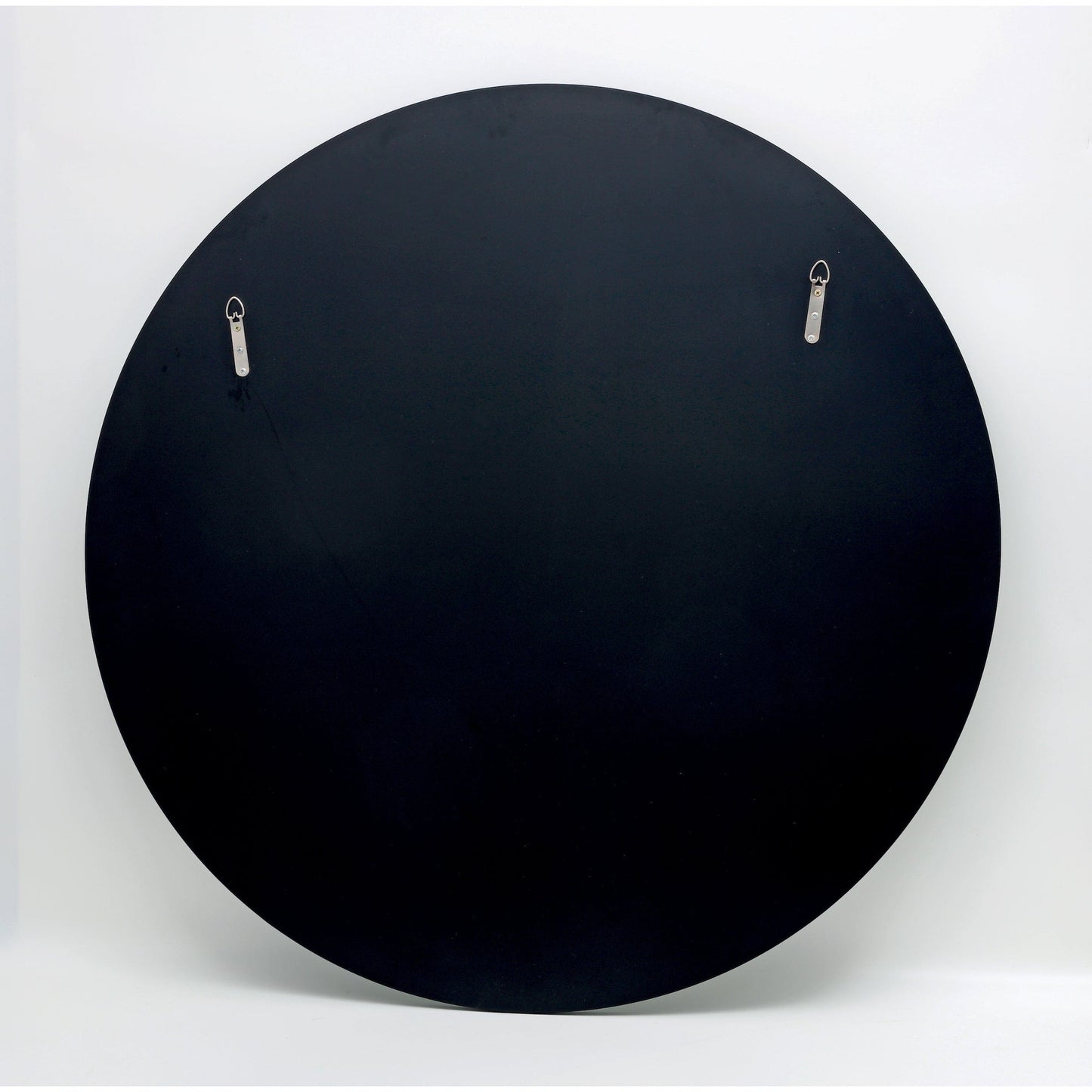 dar lighting Meora Round Bevelled Mirror 100cm 002MEO100
