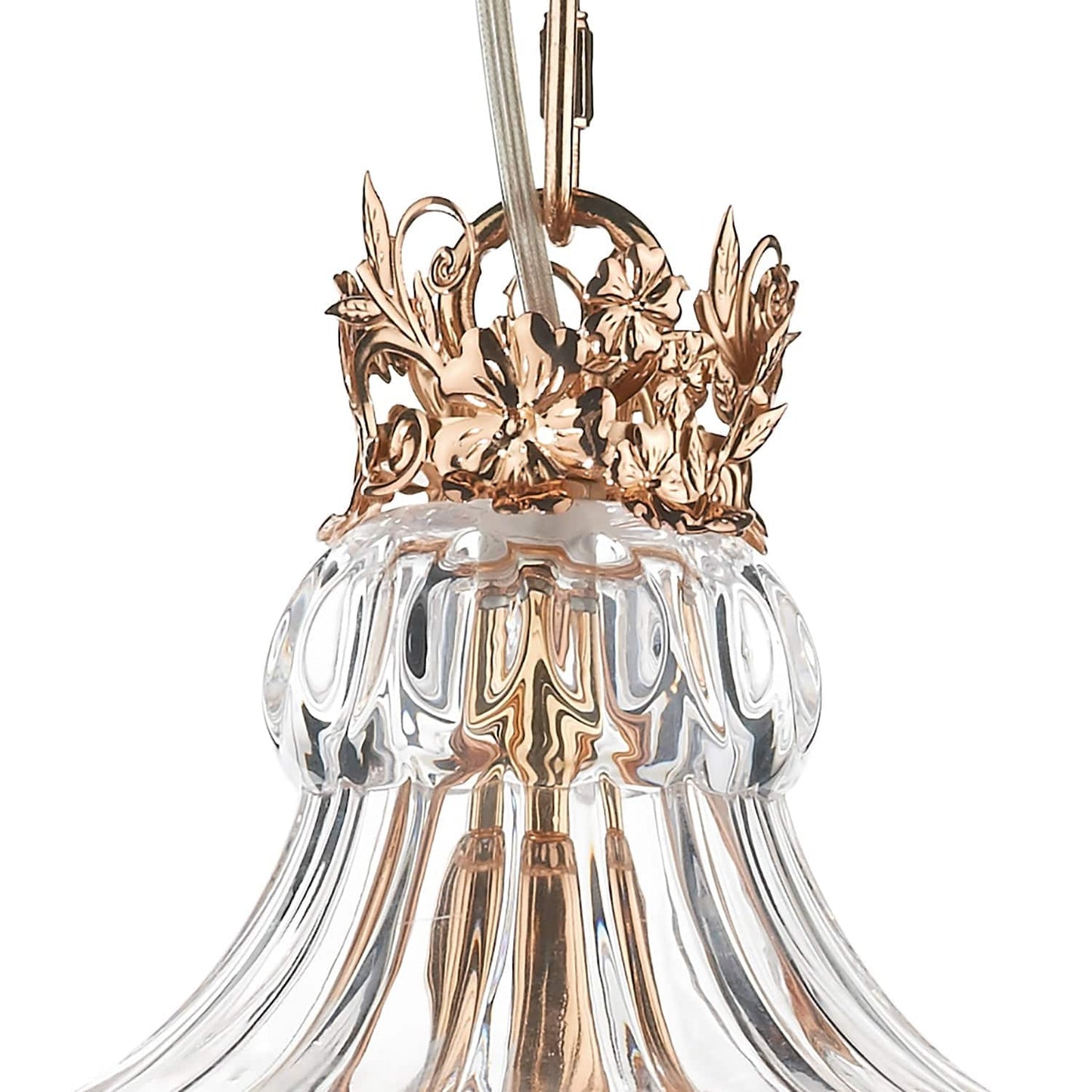 dar lighting Ottoman 1 Light Pendant French Gold OTT0135