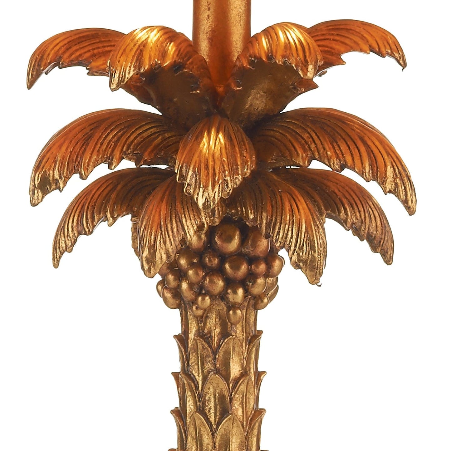 dar lighting Palm Table Lamp Gold Base Only PAL4235-X