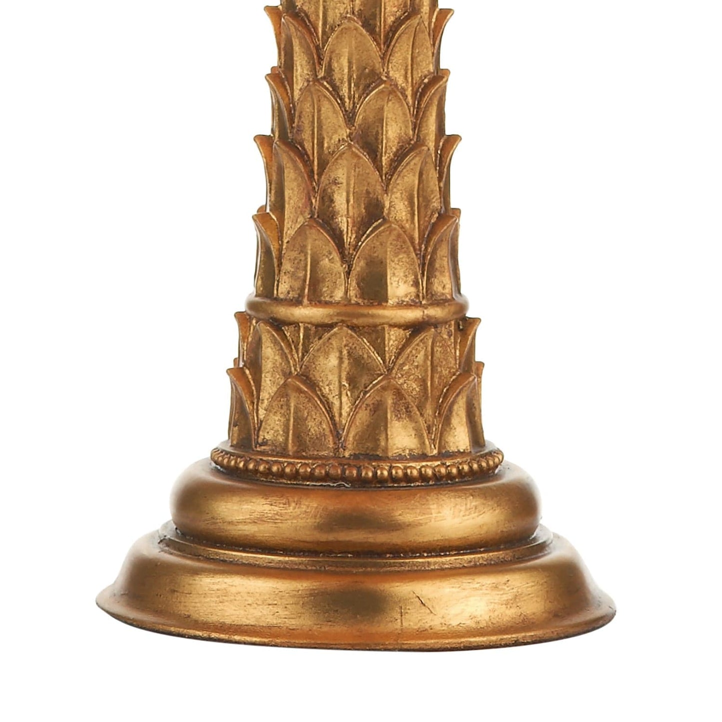 dar lighting Palm Table Lamp Gold Base Only PAL4235-X