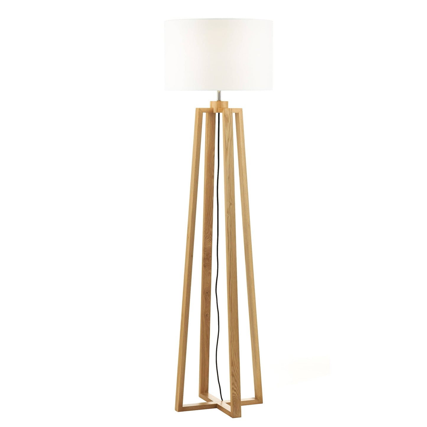 dar lighting Pyramid Table & Floor Twin Pack Comes With Shades PYR4943
