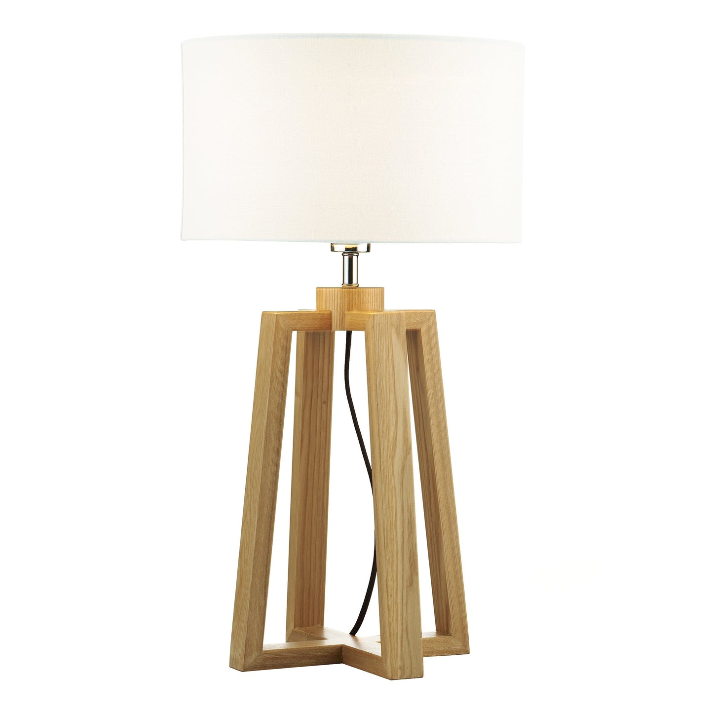 dar lighting Pyramid Table & Floor Twin Pack Comes With Shades PYR4943