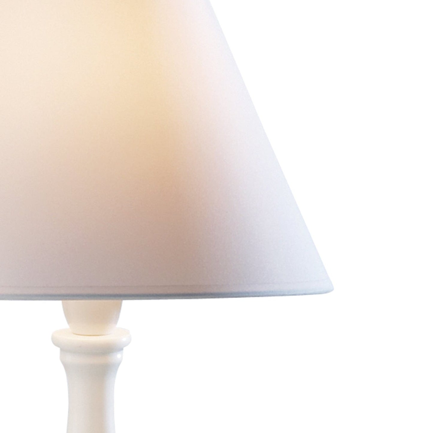 dar lighting Regal Small Table Lamp White With Shade (Multipack) REG422