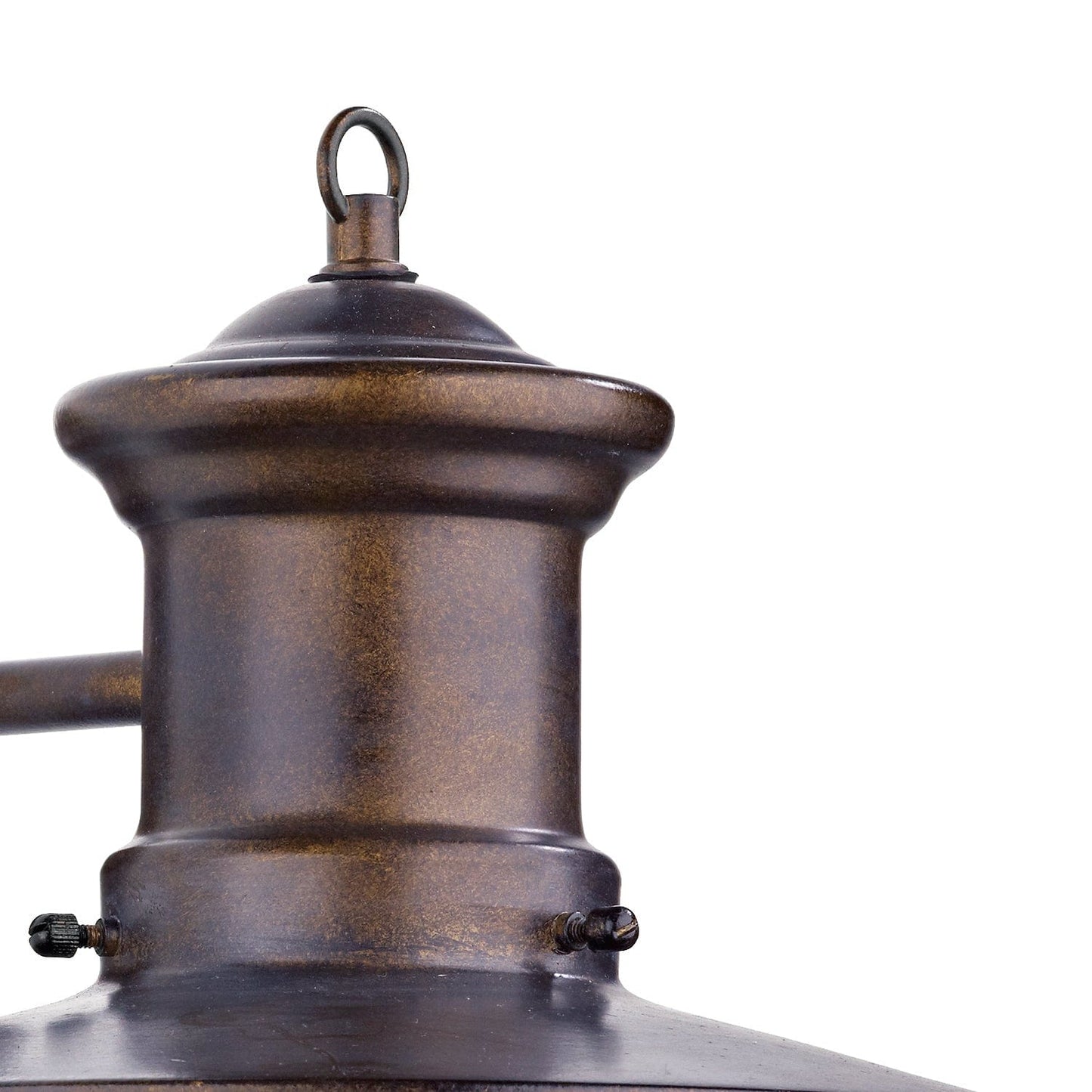 dar lighting Sedgewick Outdoor Wall Light Bronze Glass IP44 SED1529