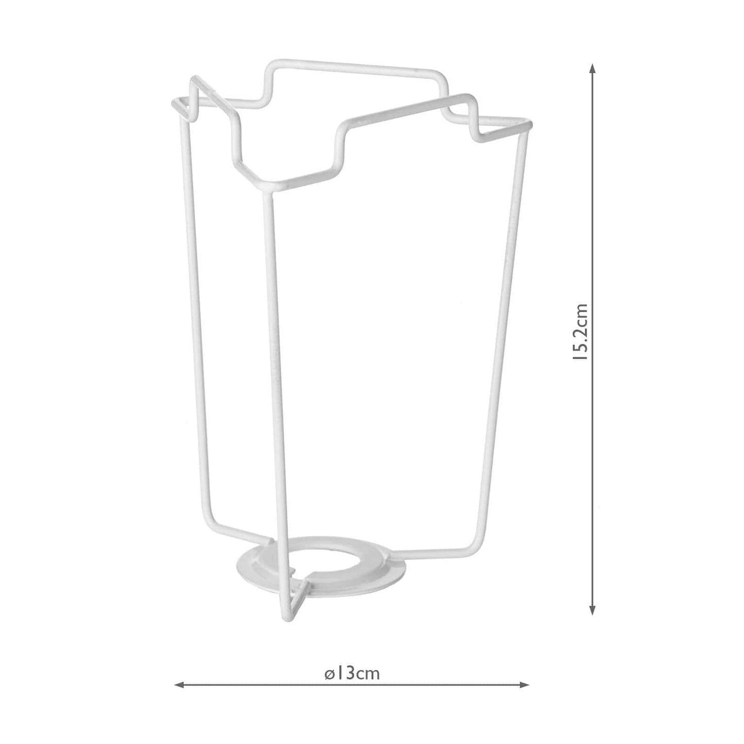 dar lighting Shade Carrier 6 inch SHA86