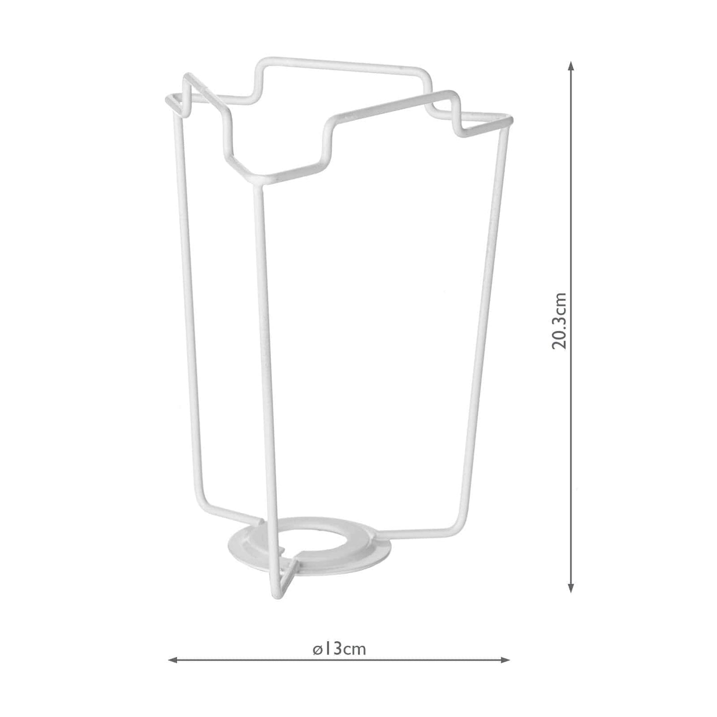 dar lighting Shade Carrier 8 inch SHA88