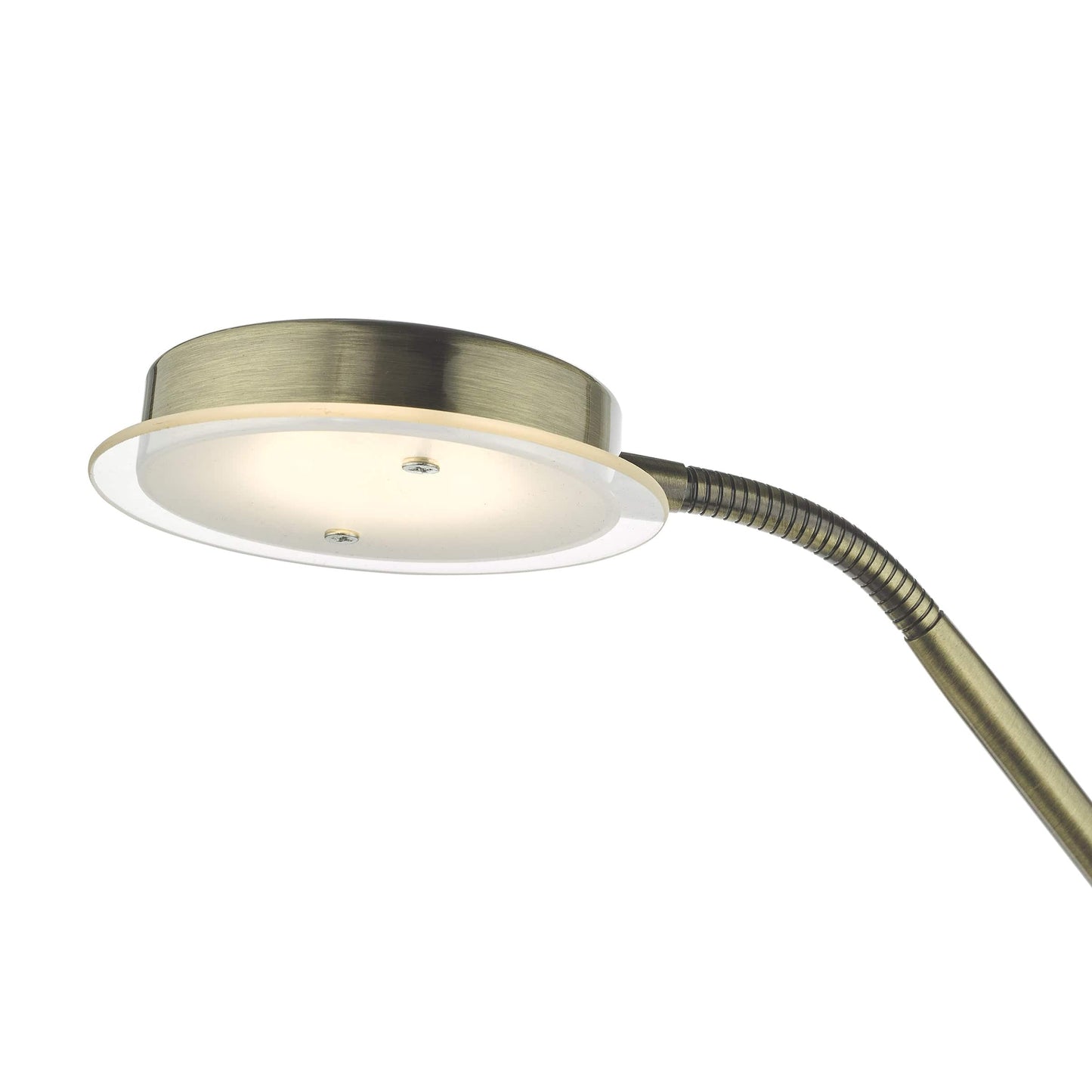 dar lighting Shelby Mother & Child Lamp Antique Brass LED SHE4975