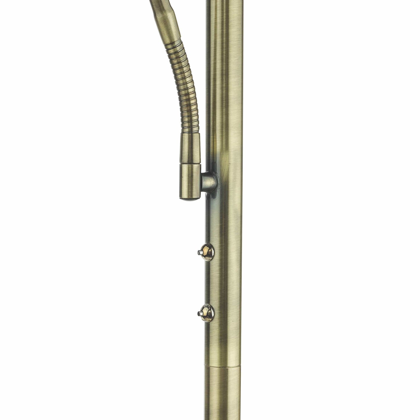 dar lighting Shelby Mother & Child Lamp Antique Brass LED SHE4975