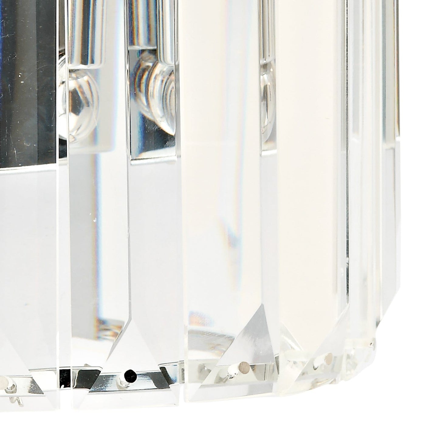 dar lighting Sketch Wall Light Polished Chrome Crystal SKE0750
