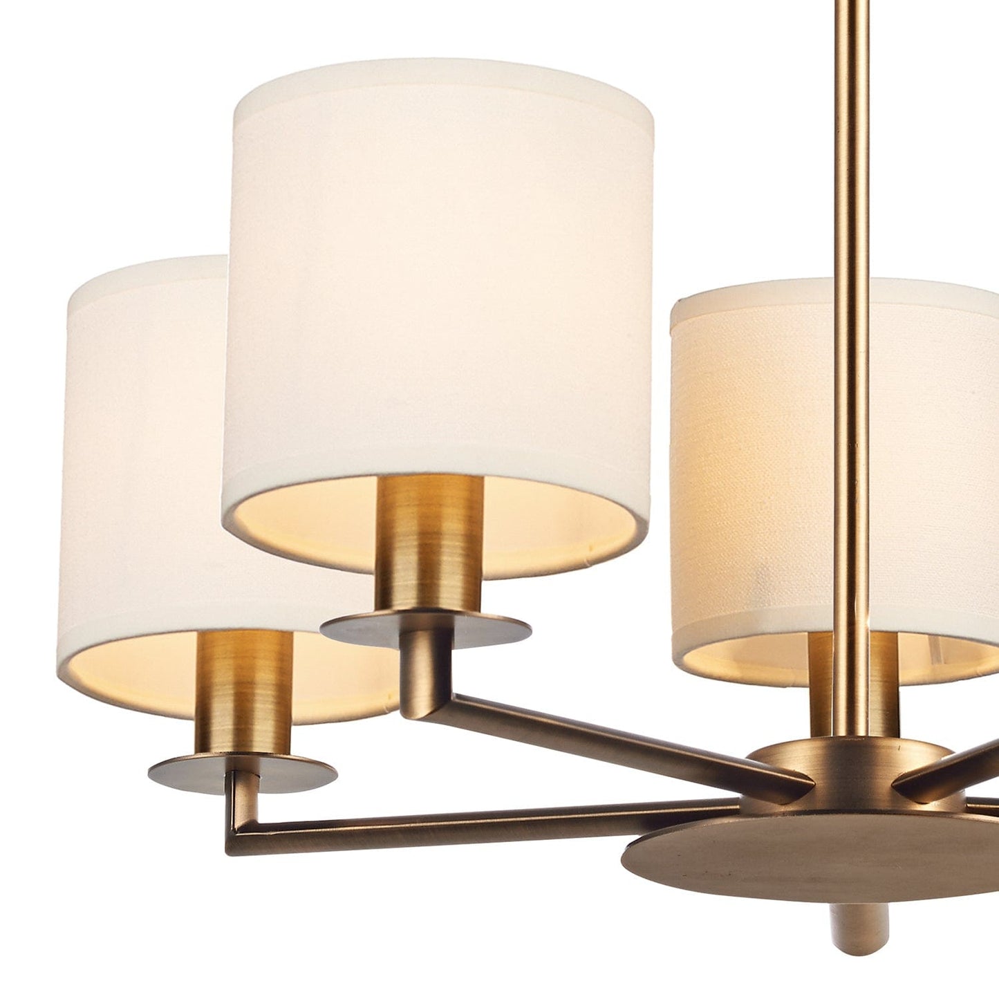 dar lighting Tyler 5lt Pendant Bronze Fitting Only TYL0563