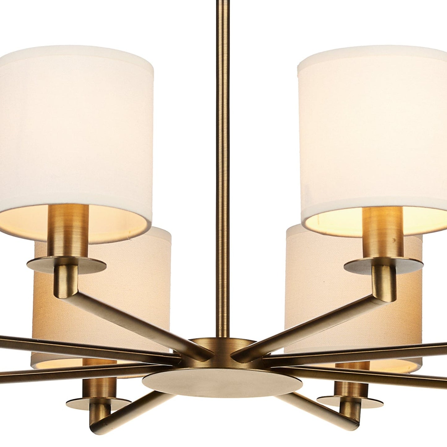 dar lighting Tyler 8lt Pendant Bronze Fitting Only TYL0863
