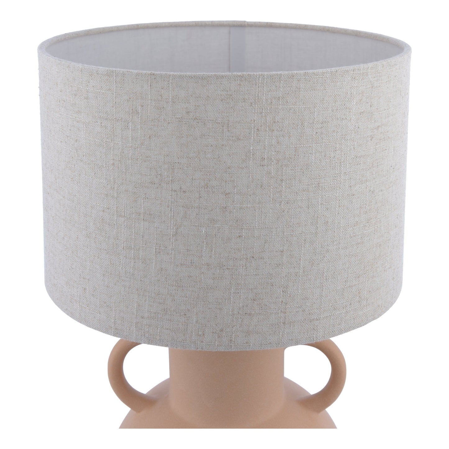 dar lighting Urn Ceramic Table Lamp Terracotta With Shade URN4211