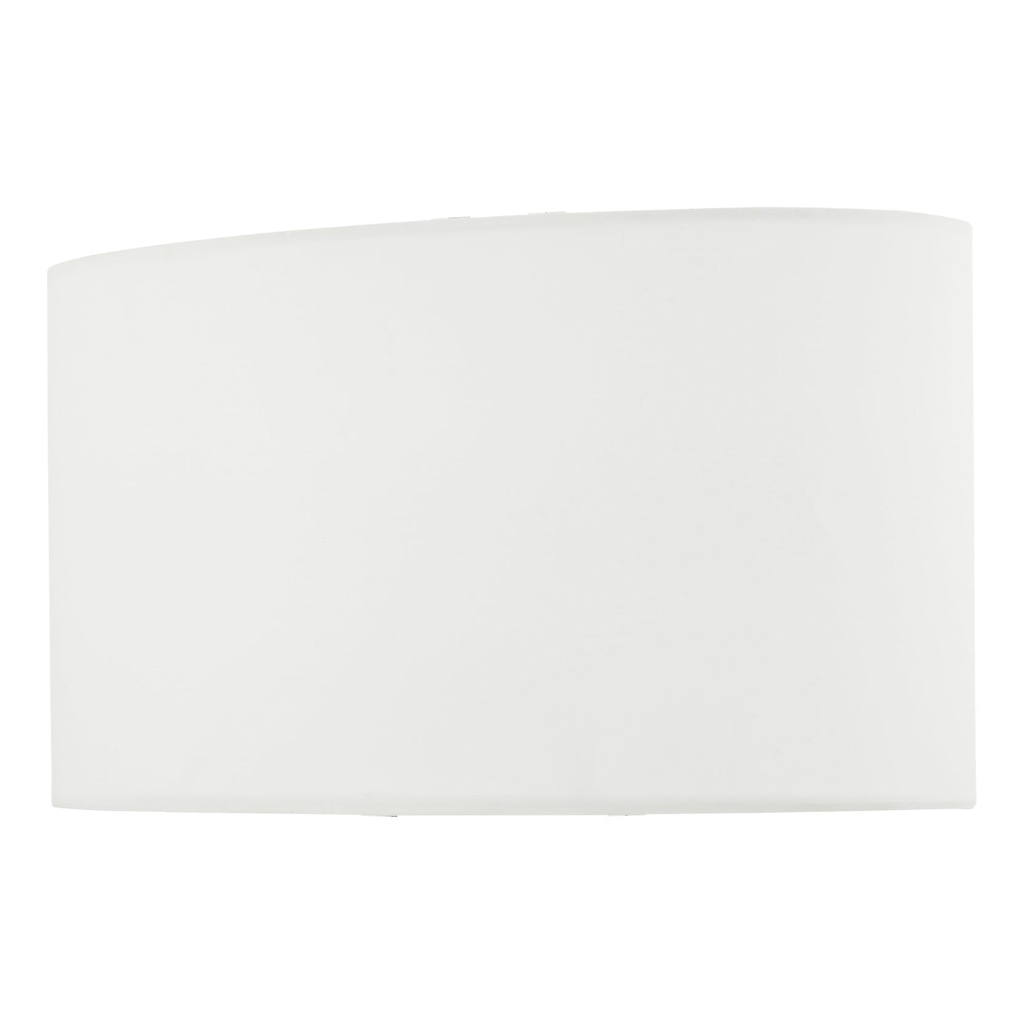 dar lighting Utara Ivory Faux Silk Oval Shade 34cm UTA1315