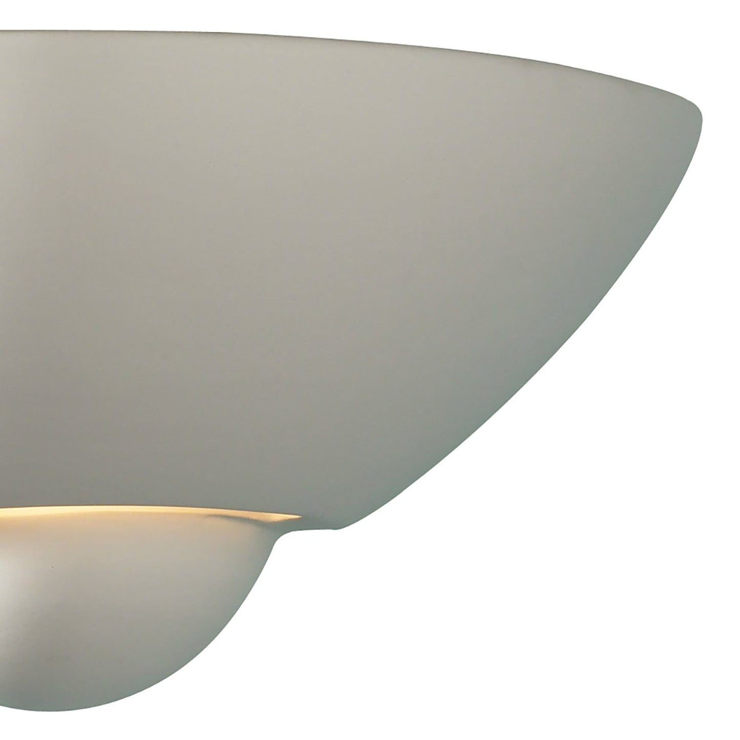 dar lighting Vector Wall Washer Unglazed VEC0748
