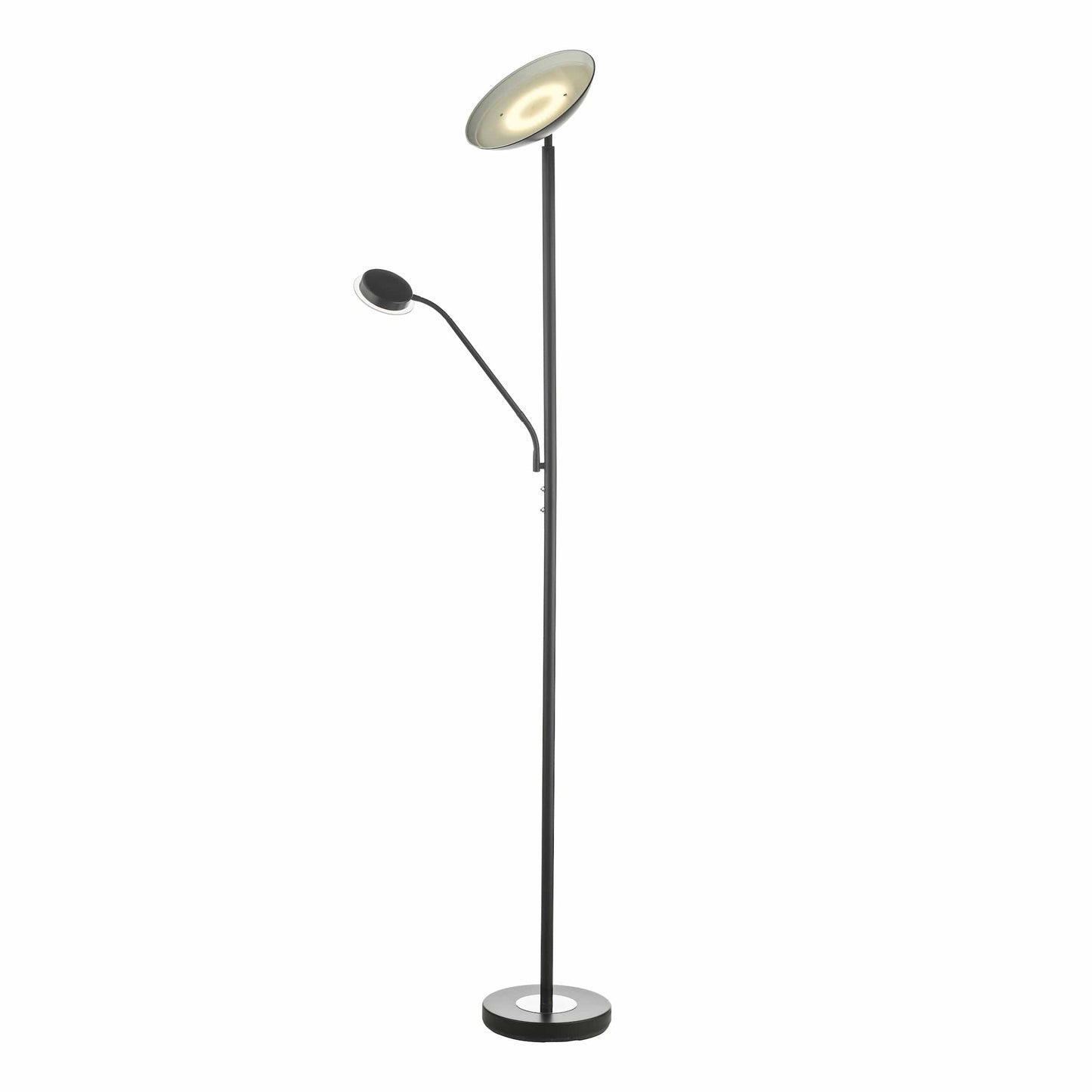 dar lighting Victor Mother & Child Lamp Matt Black LED VIC4922